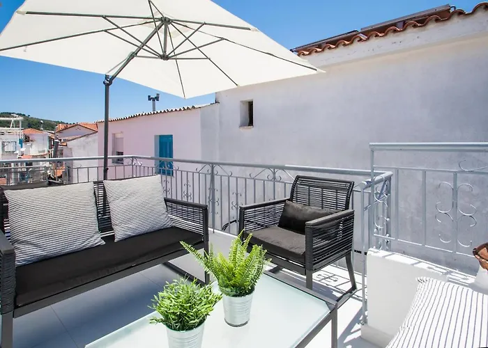 Ferienhaus Mikri Gonia Skiathos-Stadt