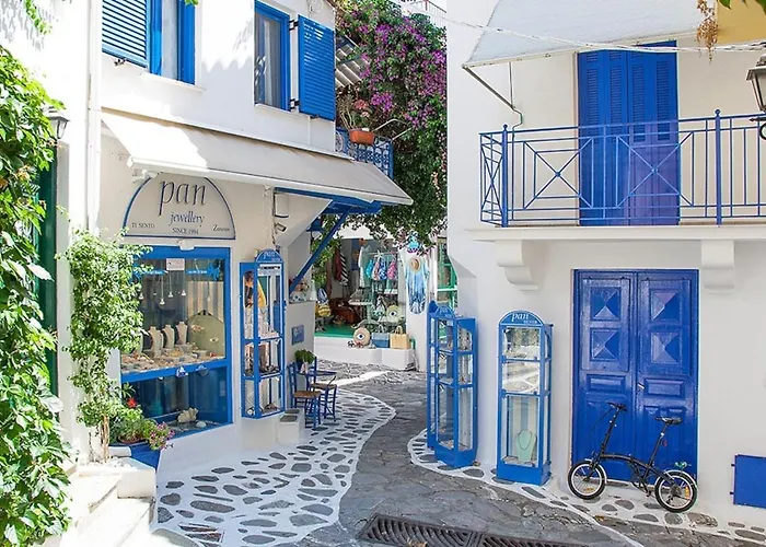 Сasa de vacaciones Mikri Gonia Skiathos