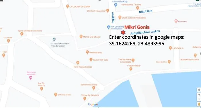 Mikri Gonia Сasa de vacaciones